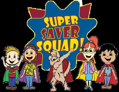 Super Saver Squad 400 by 400